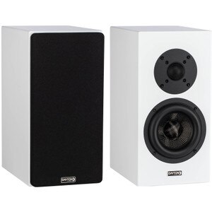Dayton Audio OPAL1 Bookshelf Speaker Pair Gloss White